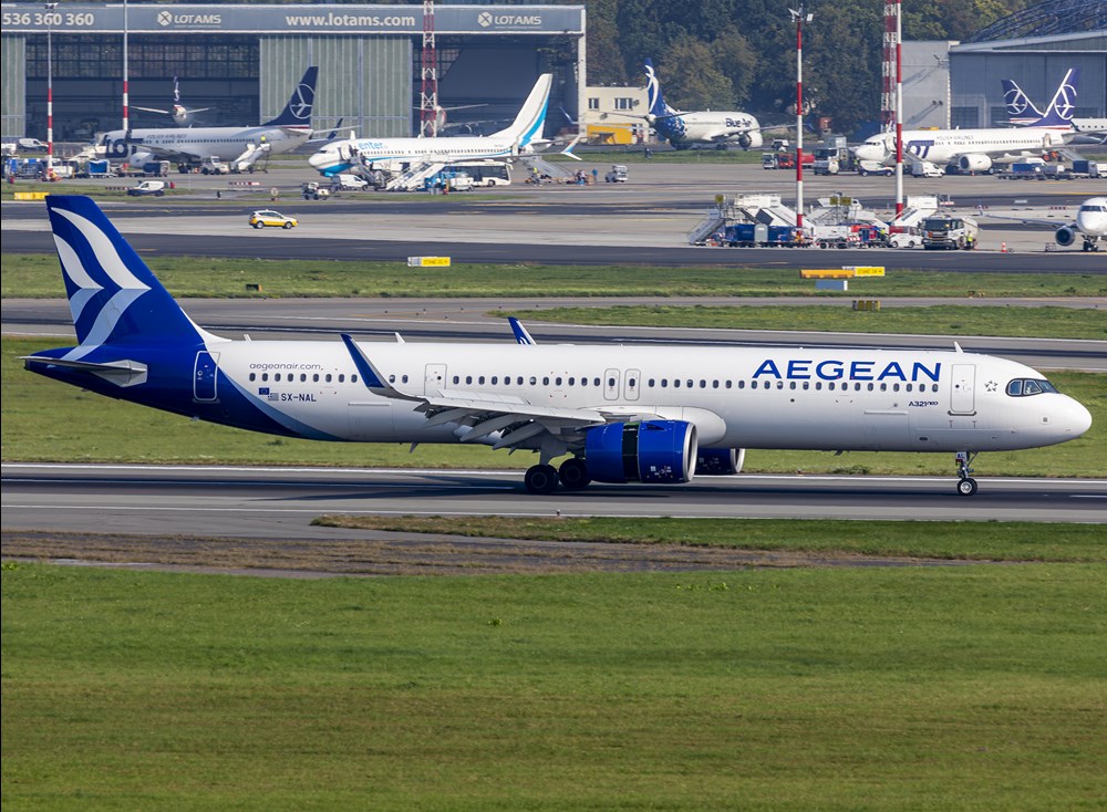 Aegean nie uruchomi lotów Saloniki – Warszawa