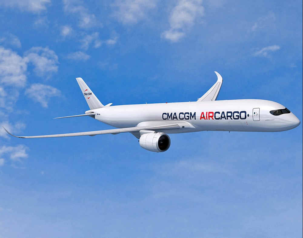 CMA CGM pierwszym operatorem airbusów A350F