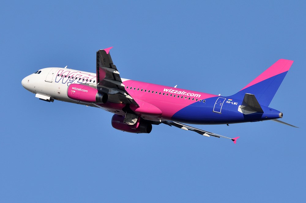 Wizz Air zawiesza loty z Katowic do Izraela