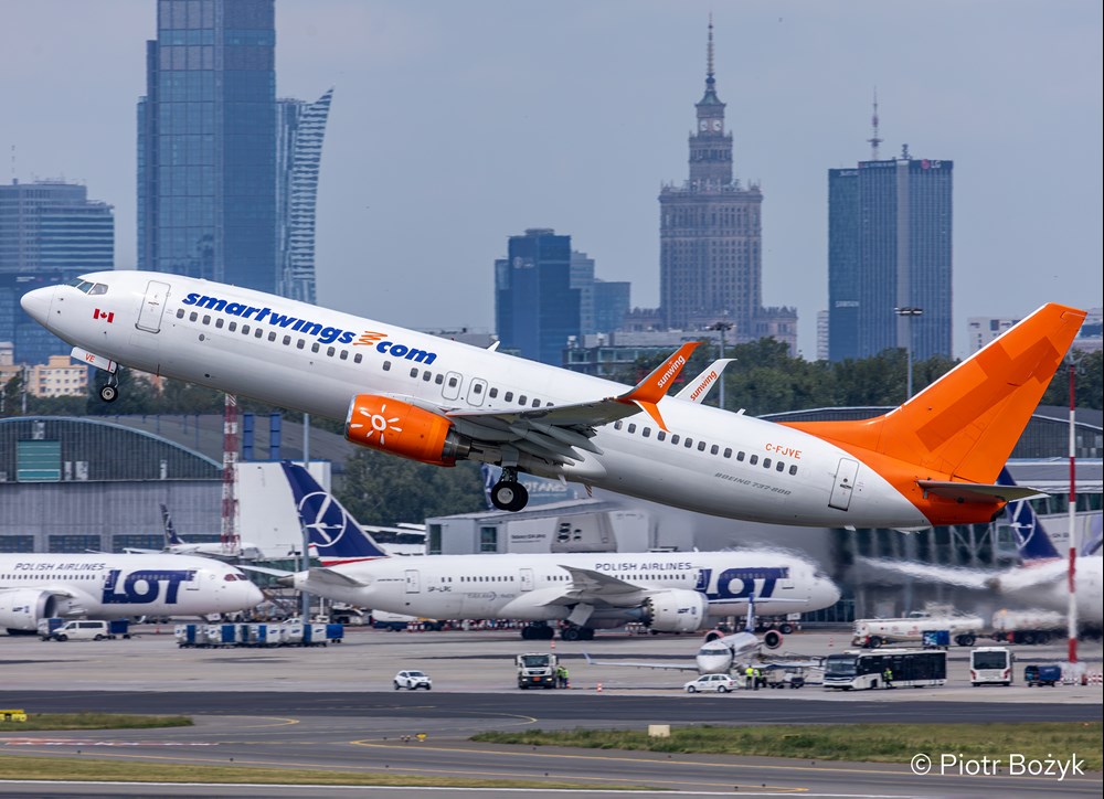 PLL LOT i Smartwings