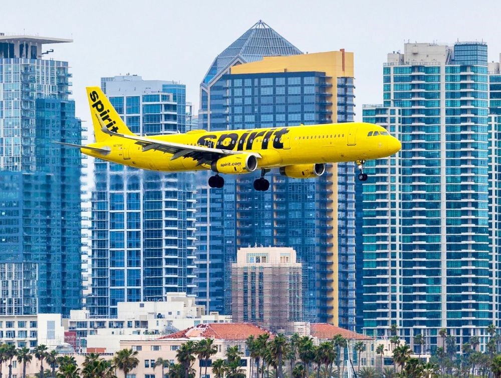 Kolejna redukcja etatów w Spirit Airlines