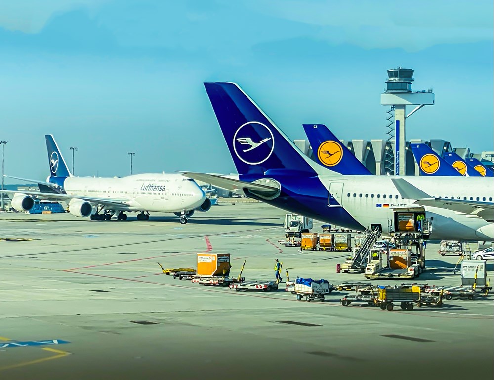 Lufthansa kończy sprzedaż duty-free