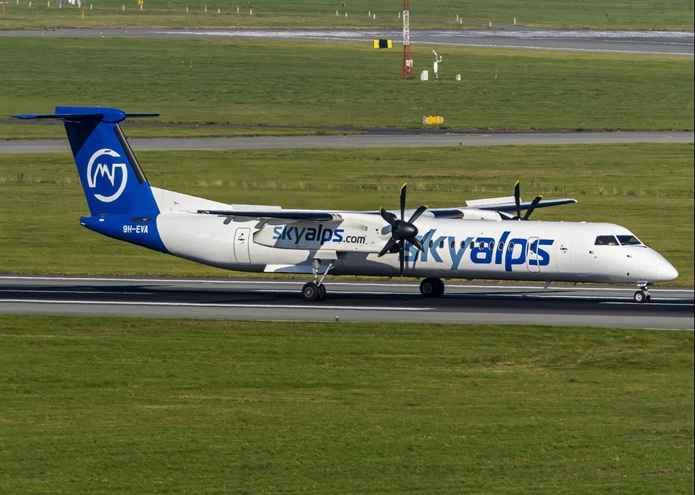 SkyAlps znów ze slotami na „Okęciu”