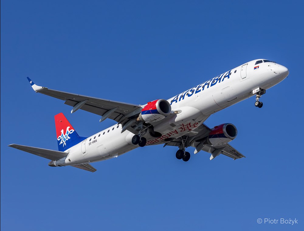 Air Serbia: Wyniki za 2025 potwierdzają dynamiczny rozwój