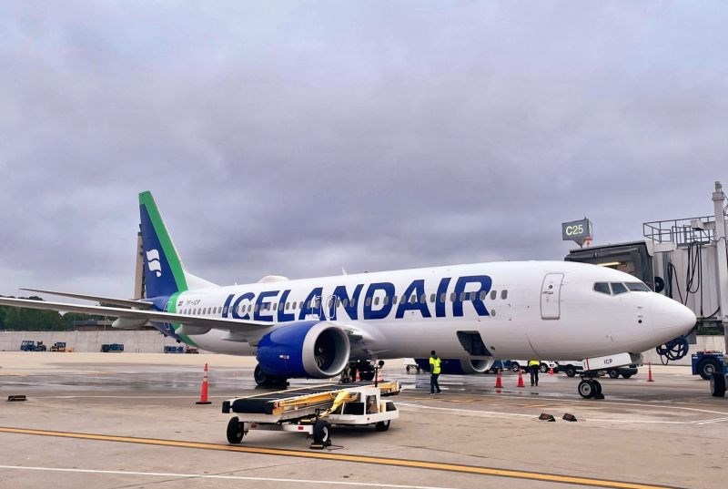 Icelandair: Sierpień nieznacznie lepszy niż przed rokiem