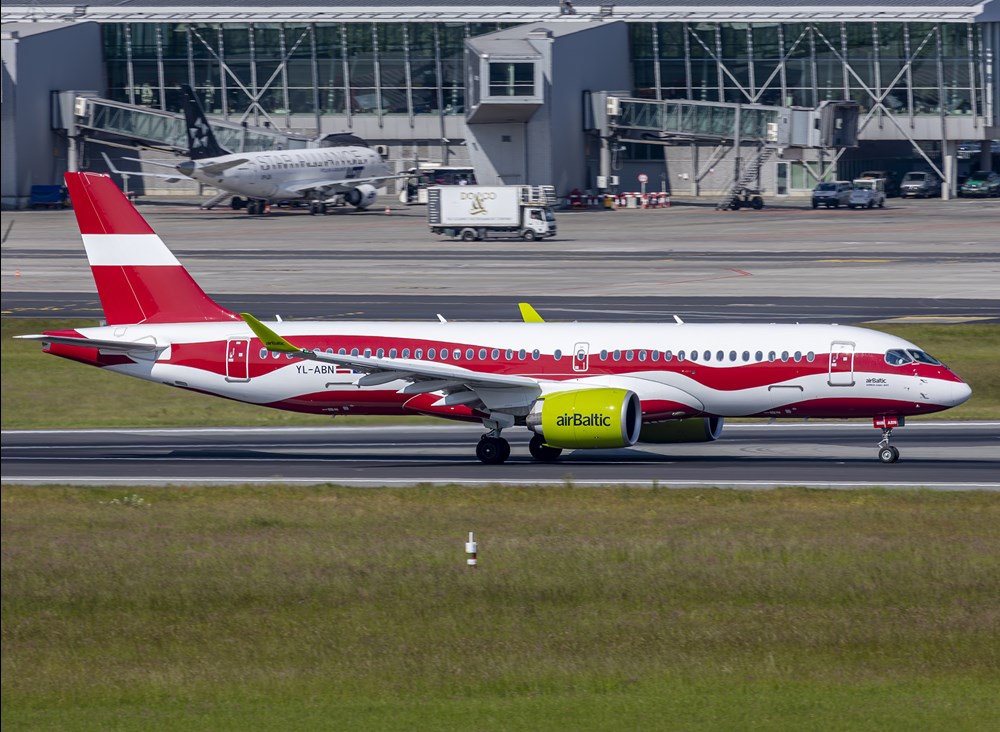 AirBaltic z planem na lato 2027. Więcej lotów z Rygi i 257 mln euro finansowania