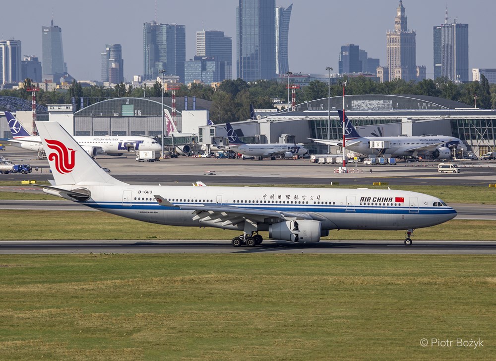 Codzienne loty Air China do Warszawy?