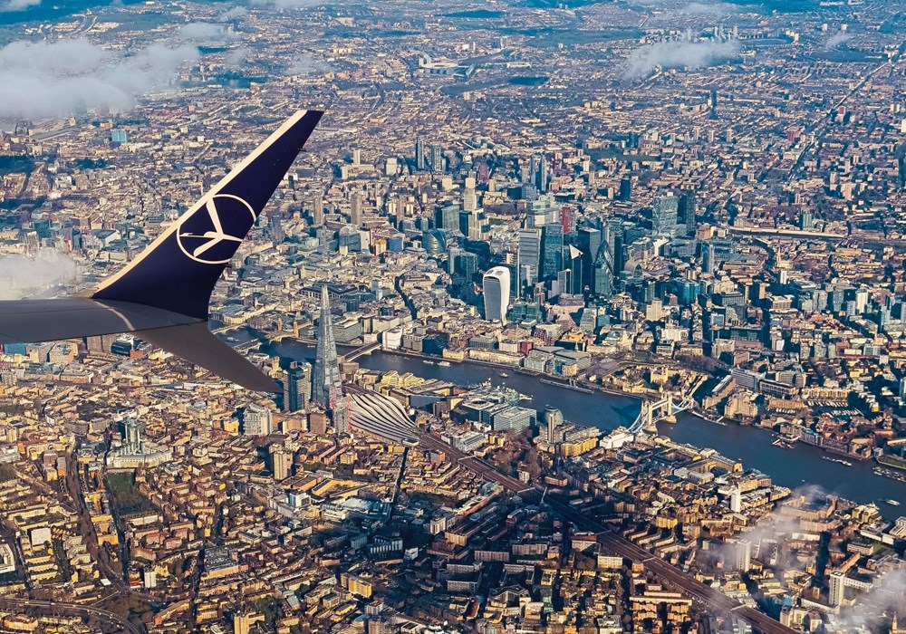 LOT „głośniejszy” na Heathrow