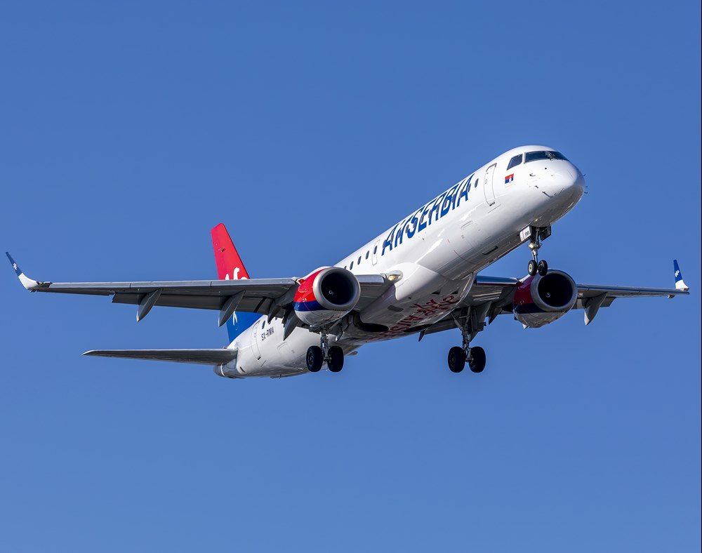 Air Serbia uruchomi sześć nowych tras. Wśród nich Miami