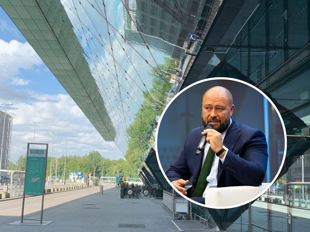 Strutyński (Kraków) o nowej drodze startowej, terminalu i współpracy z LOT