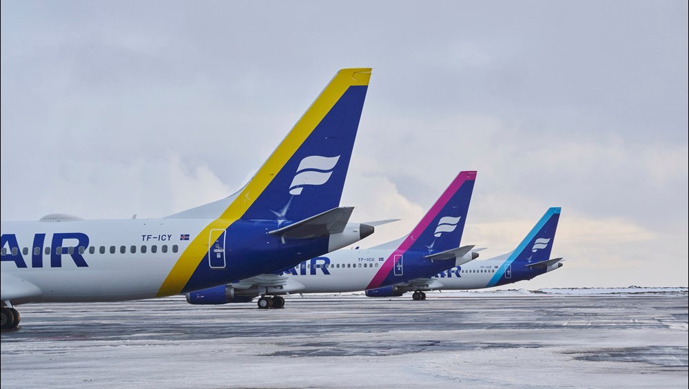 Marzec w Icelandair z dwucyfrowym wzrostem liczby pasażerów