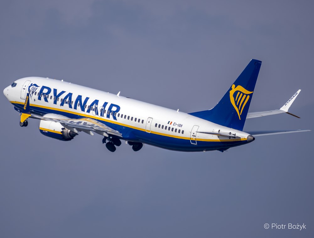 Ryanair chciał 25 euro dopłat za fotel. Macedonia Północna odrzuciła warunki