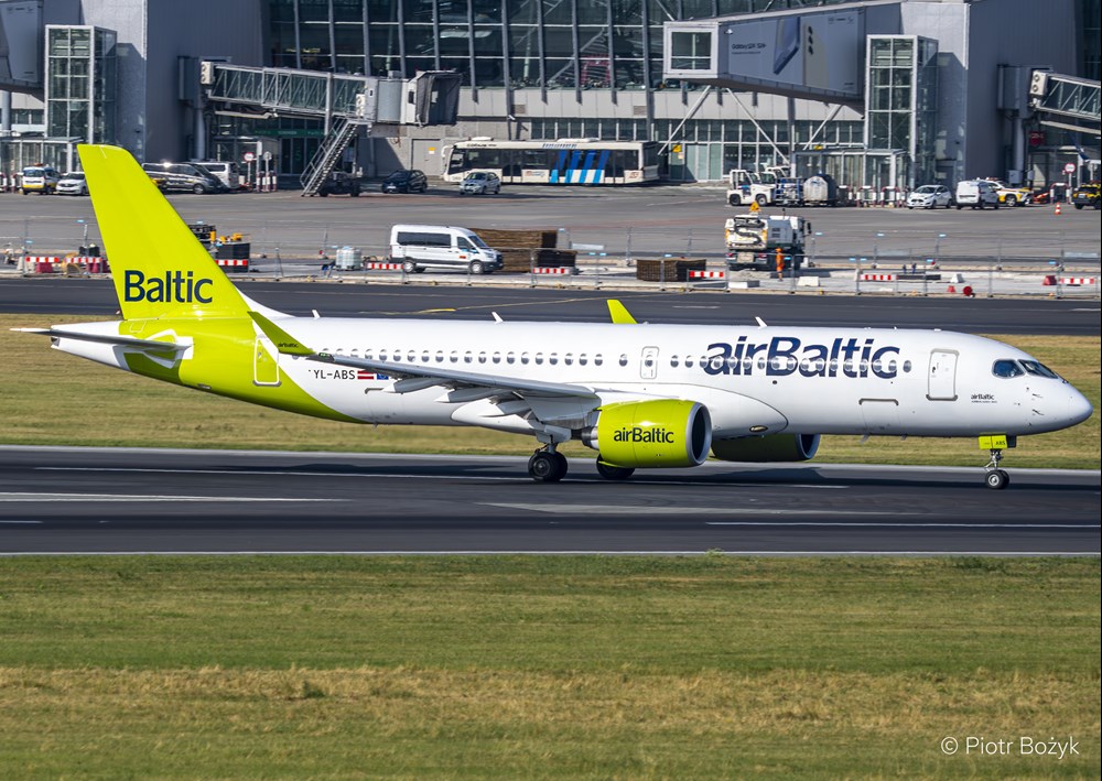AirBaltic kończy loty na Lotnisko Chopina