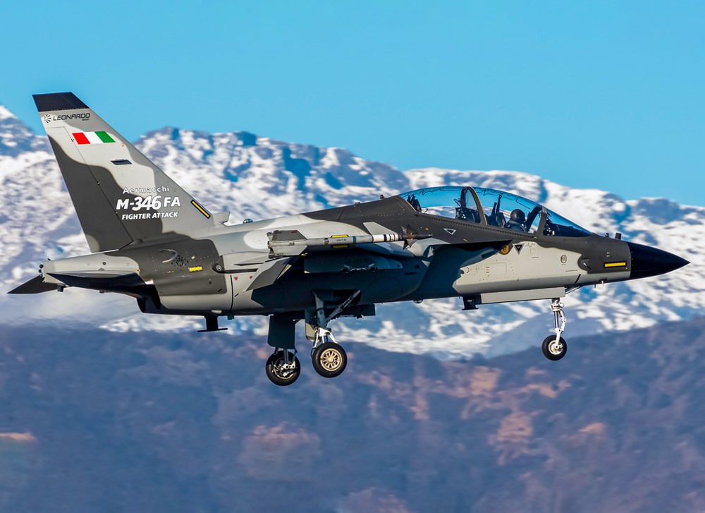 Leonardo: Austria potwierdziła zakup 12 samolotów M-346FA