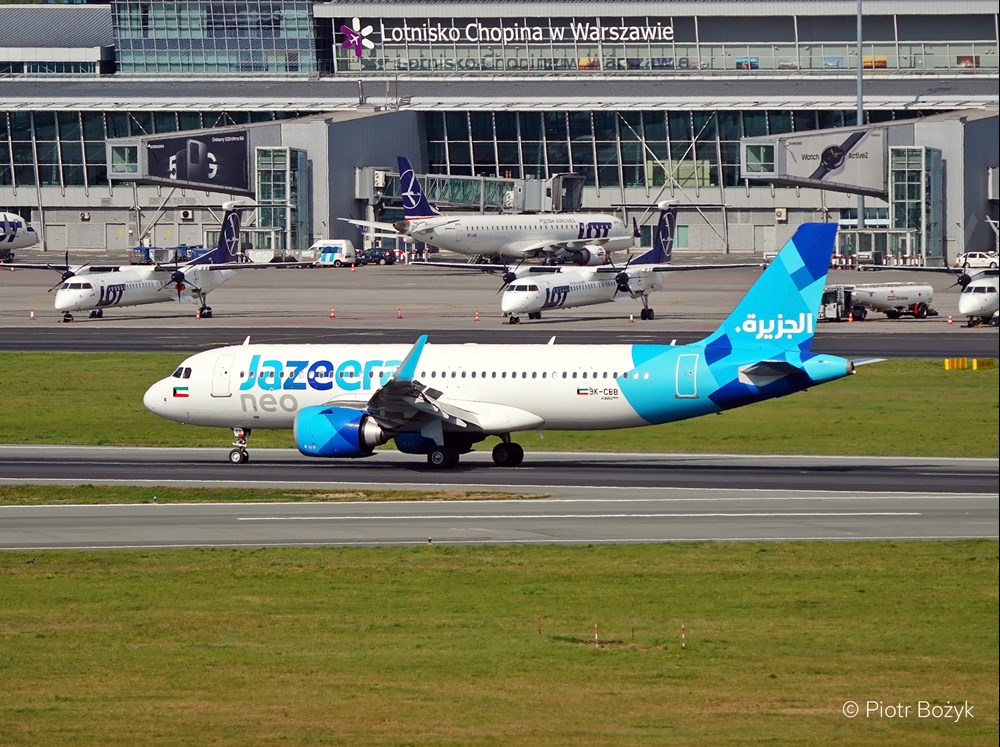 Loty Kuwejt – Kraków. Jazeera Airways jeszcze raz opóźniają wznowienie