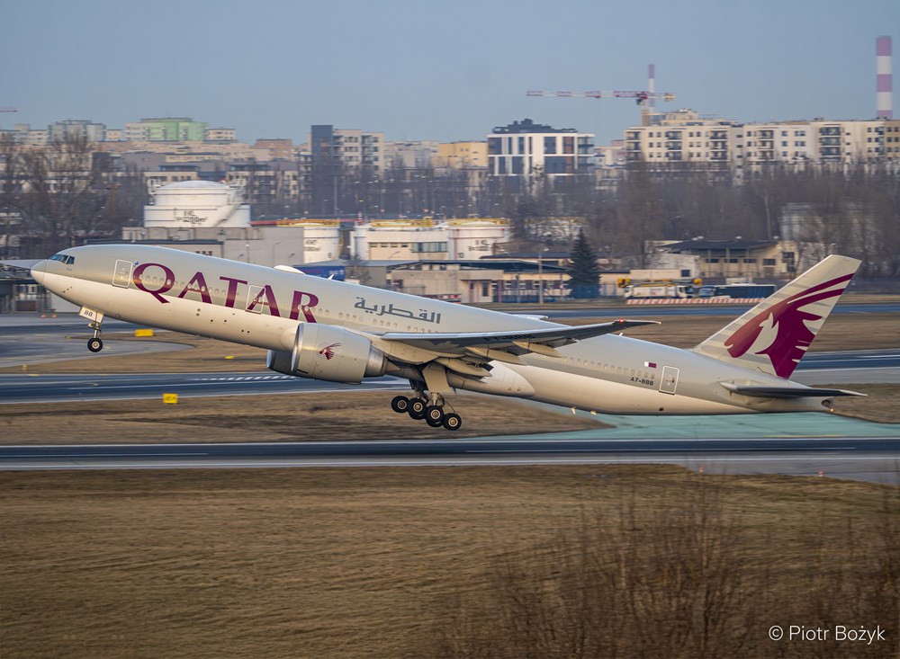 Najlepsze wyniki finansowe w historii Qatar Airways