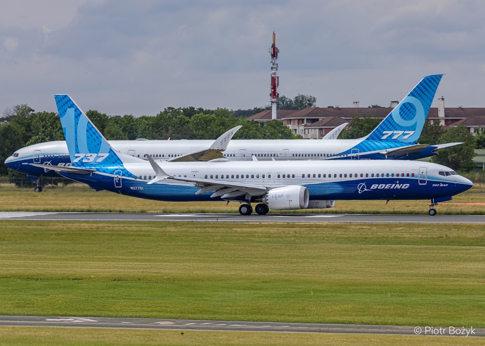 Boeing: 600 dostarczonych i 1 173 sprzedanych samolotów w 2025 r.