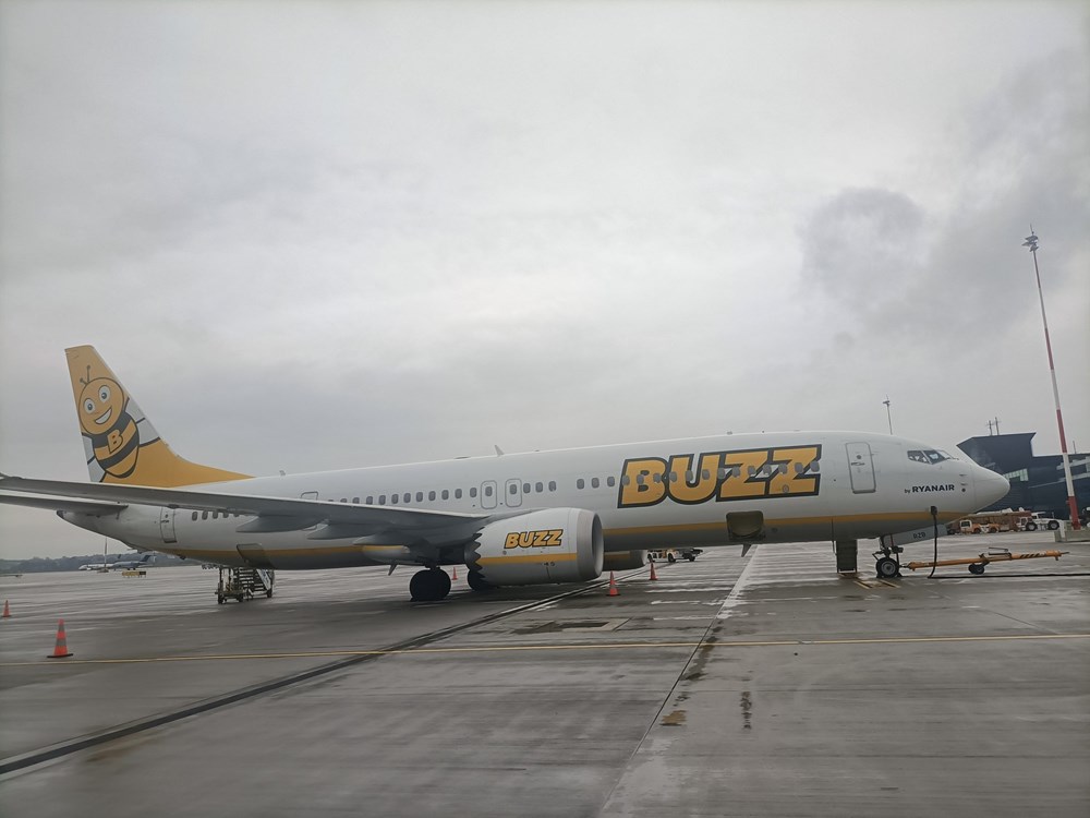 Mglice, czyli Kraków Airport znów walczy z mgłą