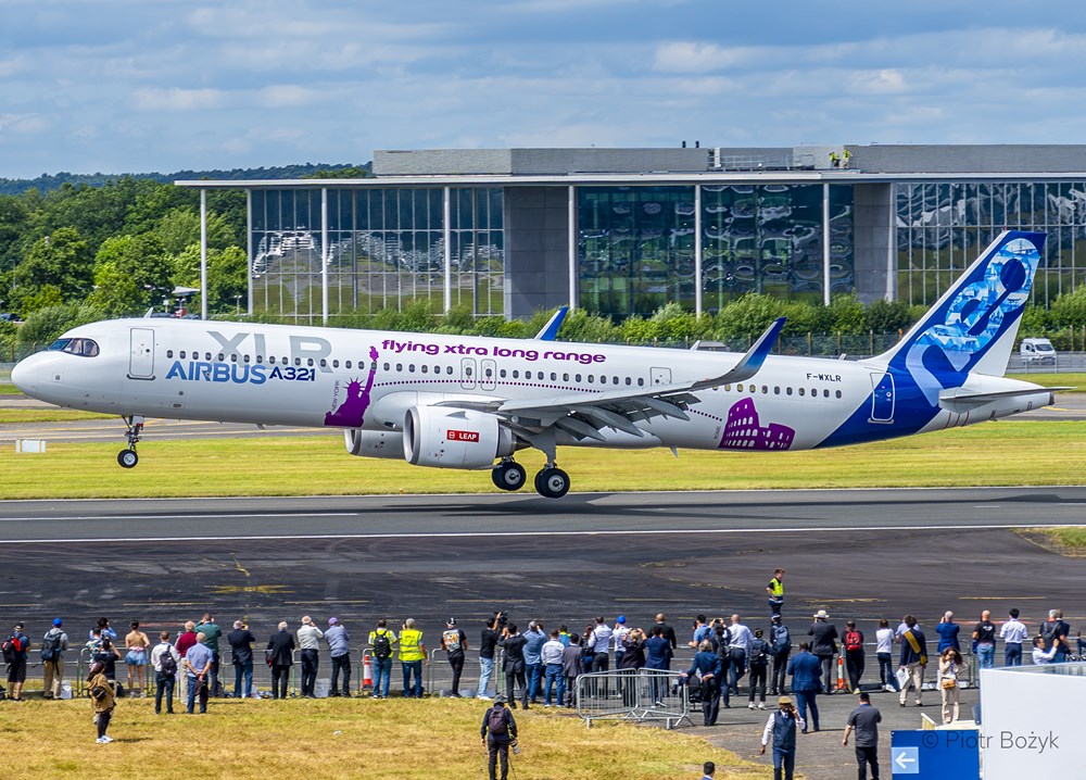 Airbus A321XLR wzmocni flotę Itaki?