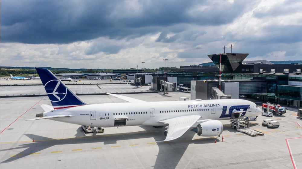 Rekord lotniska Kraków. Już ponad 6 milionów pasażerów