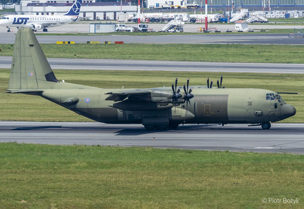 Turcja sfinalizowała zakup 12 C-130J-30 od Wielkiej Brytanii