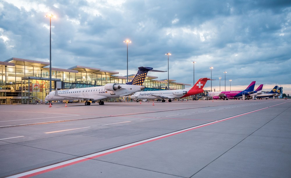 Wrocław: Rekordowy sezon zimowy i ponad 1,4 mln pasażerów