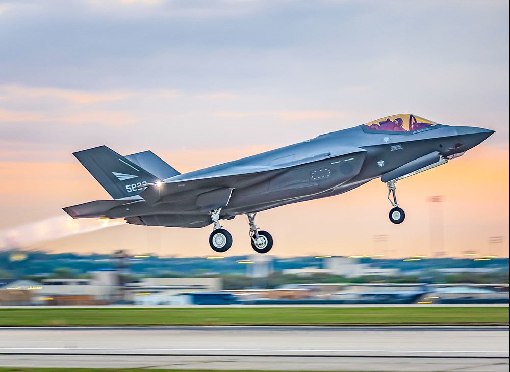 Lockheed: Norwegia odebrała wszystkie F-35A