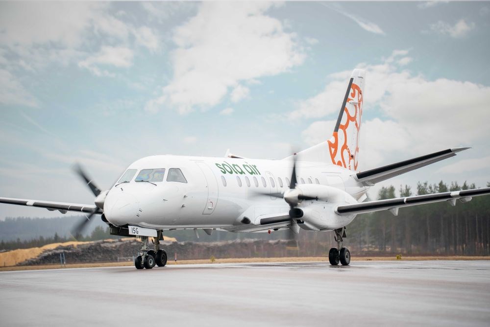 Sola Air. Nowe linie lotnicze w Szwecji