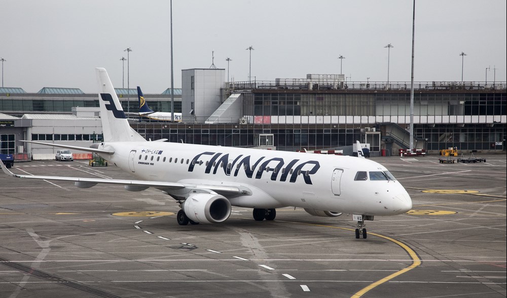 Marzec głównie na minusie w Finnair