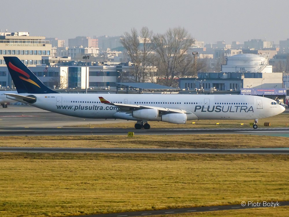 Plus Ultra wycofały ostatniego A340-300