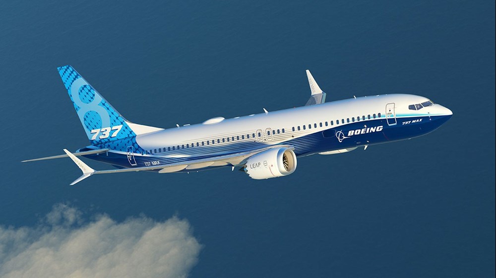 Boeing dostarczył 130 samolotów w Q1