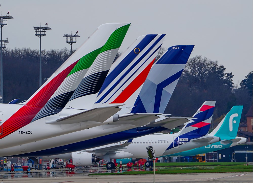 Airbus w 2025 r. Dostawa 793 samolotów i rekordowy portfel zamówień