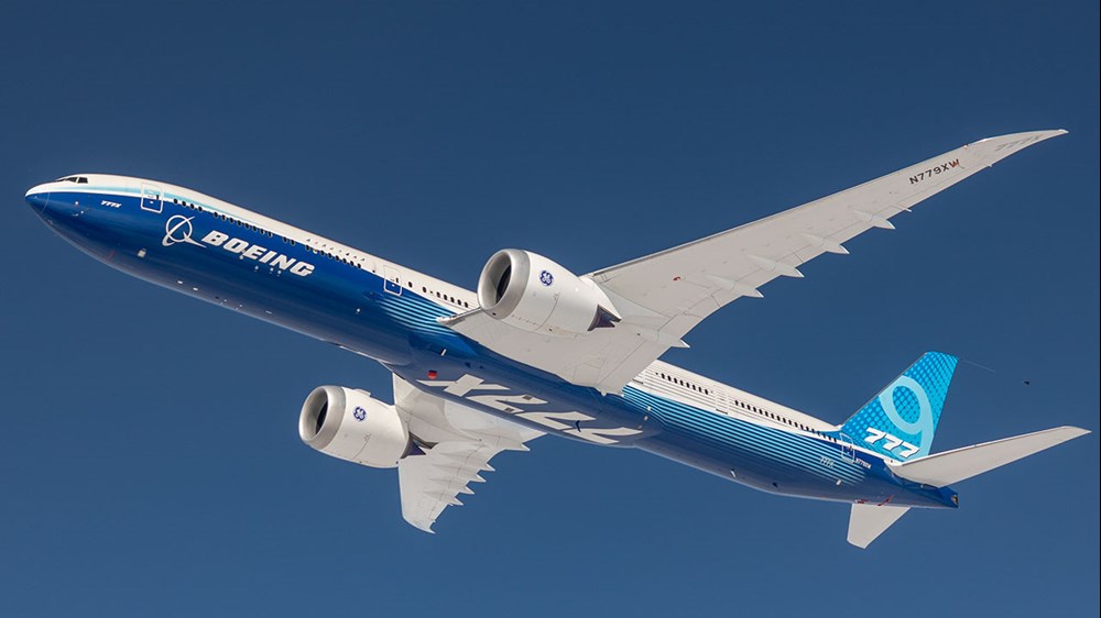 Certyfikacja B777X. Testy hamulców w Oklahomie