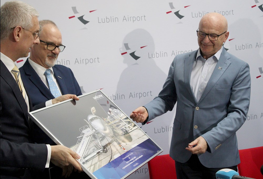 Lublin: Welcome operatorem cargo w porcie lotniczym