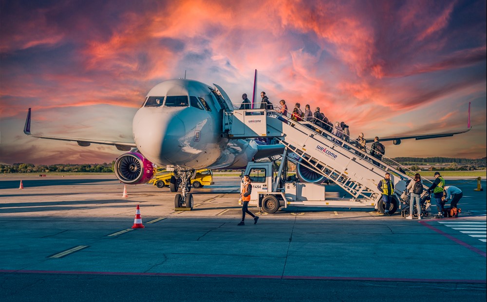 Największy w historii letni rozkład rejsów Wizz Air z Polski