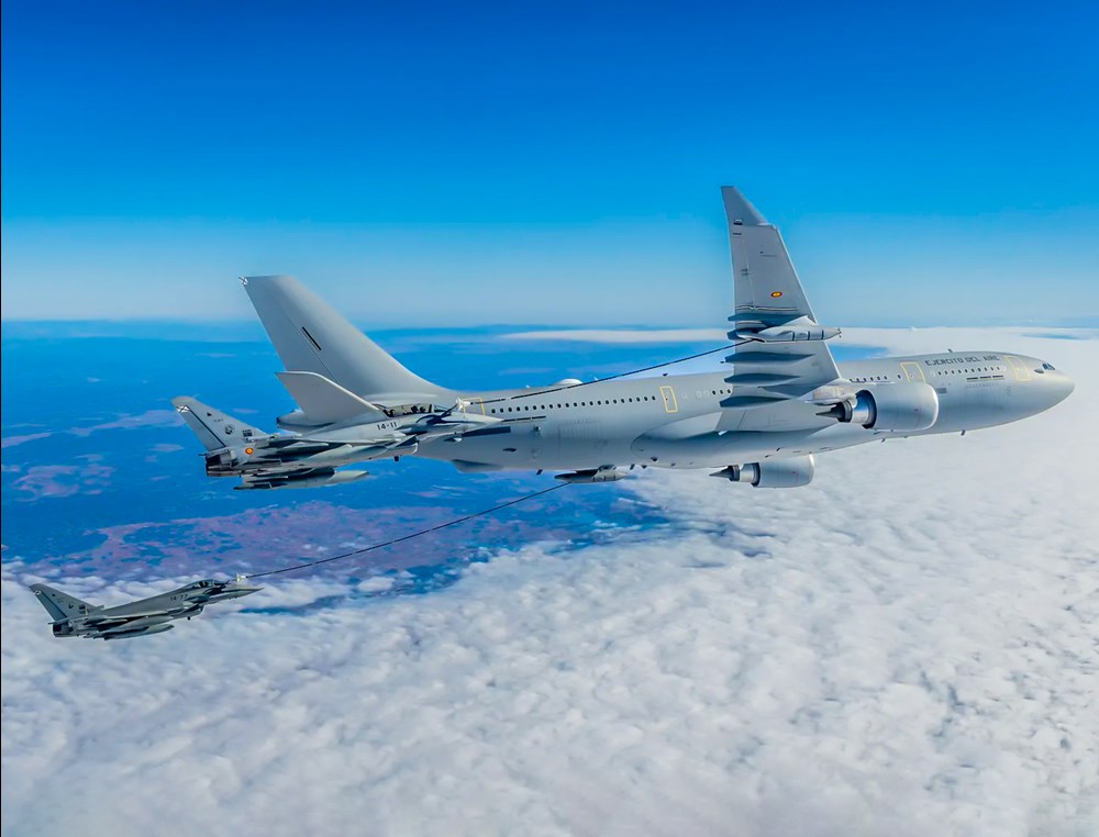 Airbus: Pierwszy hiszpański A330 MRTT rozpoczął służbę