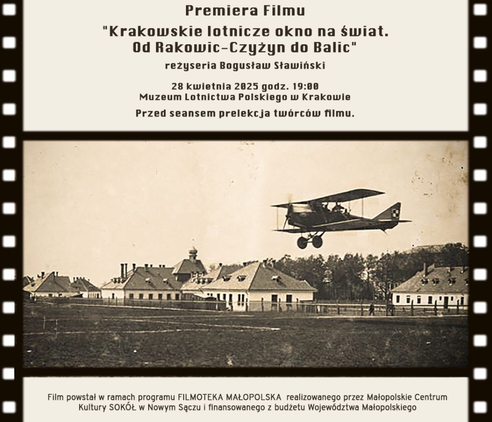 Premiera filmu w 100. rocznicę lotów Warszawa–Kraków–Wiedeń