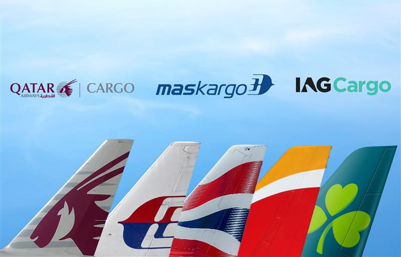 Qatar Cargo, IAG Cargo i MASkargo ogłaszają JV Global Cargo