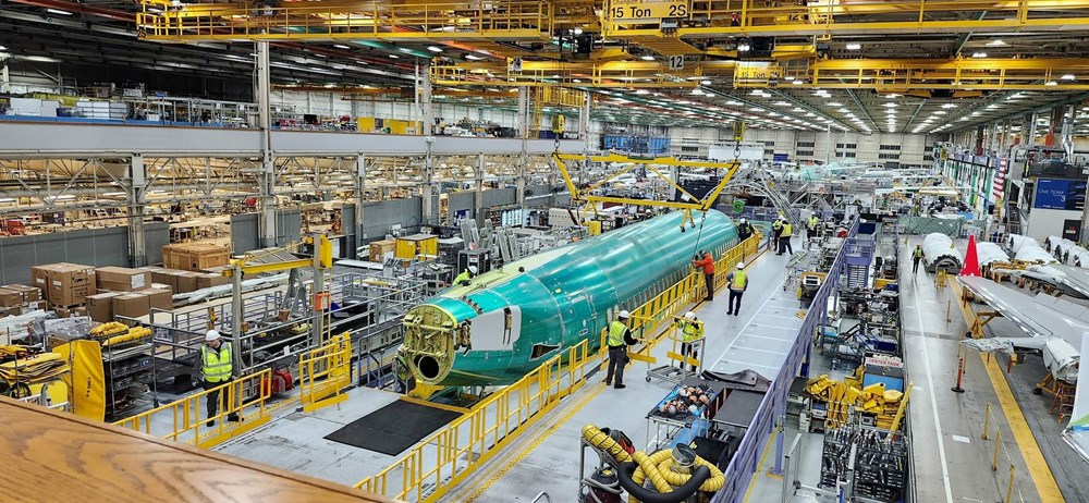 Boeing niweluje straty. Optymistyczne wyniki Q1