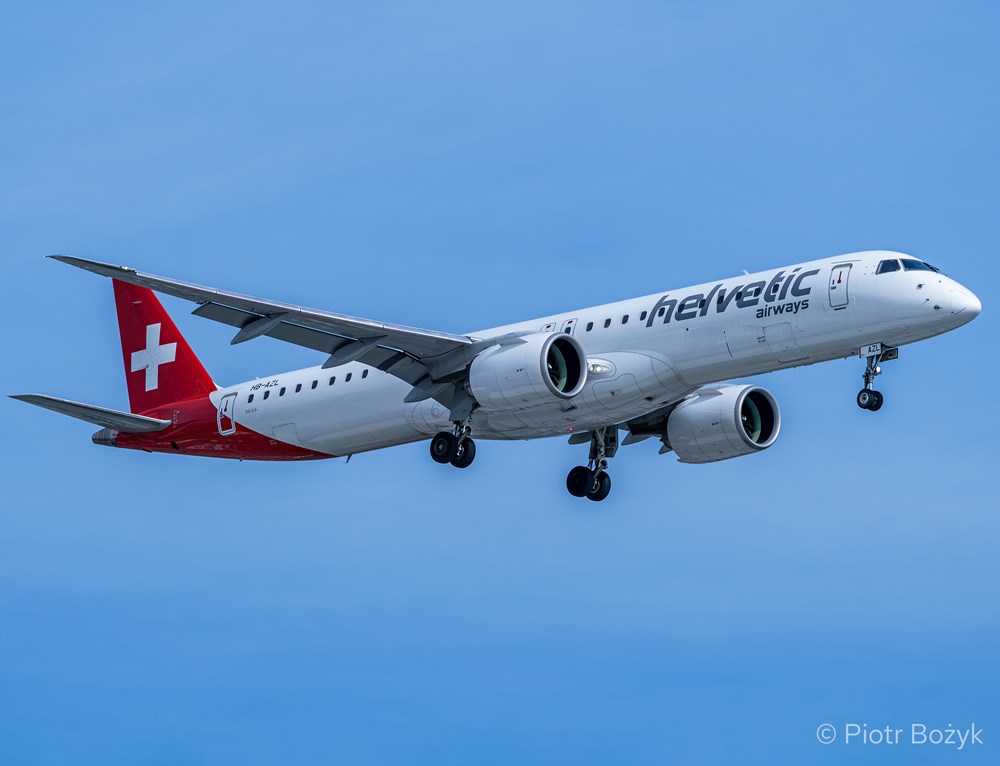 Embraer: W Q1 więcej dostaw i największy portfel zamówień całej grupy