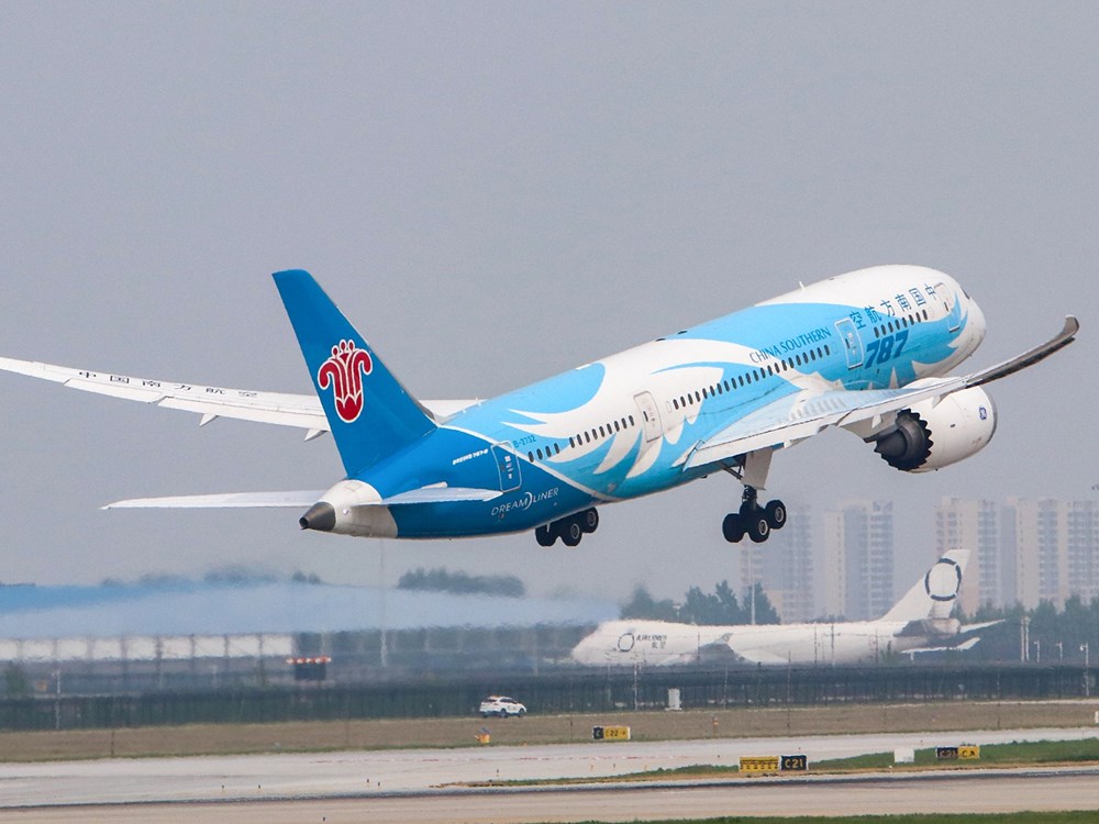 Boeing odsprzeda niechciane przez Chiny samoloty