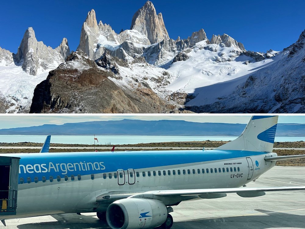 El Calafate, czyli lotnicza brama na Patagonię