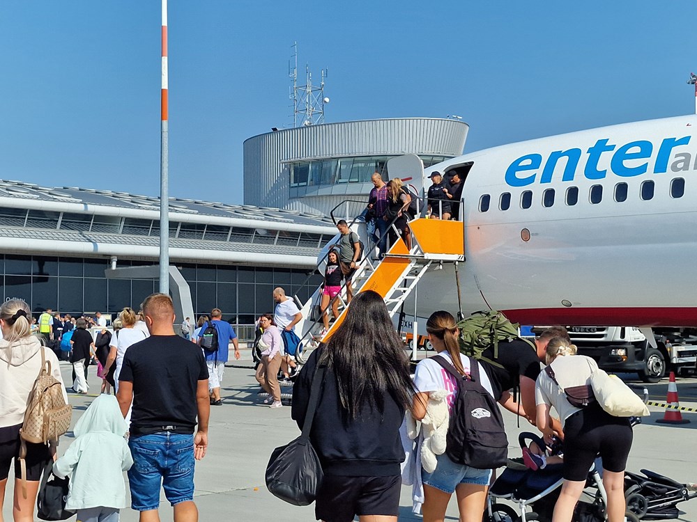 Łódź: Q1 z mniejszą liczbą pasażerów, ale lepszym cargo
