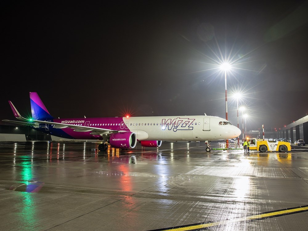 Radom: Wizz Air zostaje na zimę 2026