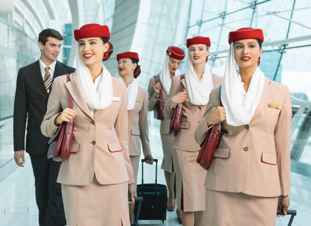 Emirates poszukują członków załogi pokładowej w Polsce