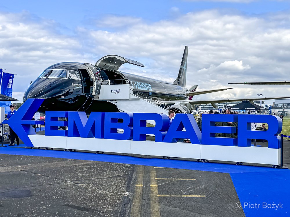 Embraer: W Q1 wzrost przychodów o 23 proc. i więcej dostaw