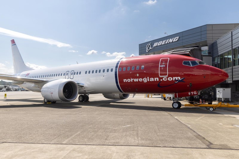 Kwiecień w Norwegian na plusie, duży wzrost oferowania