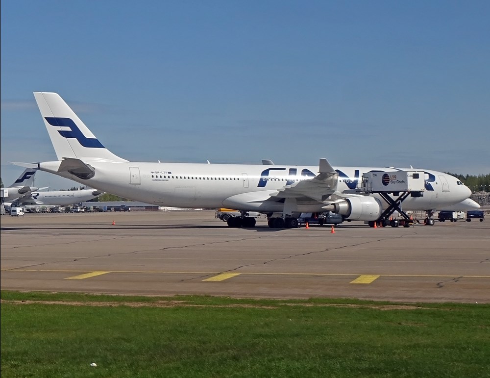 Kwiecień z dominacją wzrostów w Finnair
