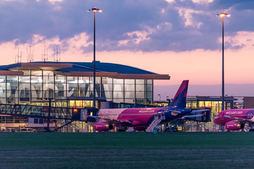 Wizz Air przyspiesza uruchomienie nowych tras z Wrocławia