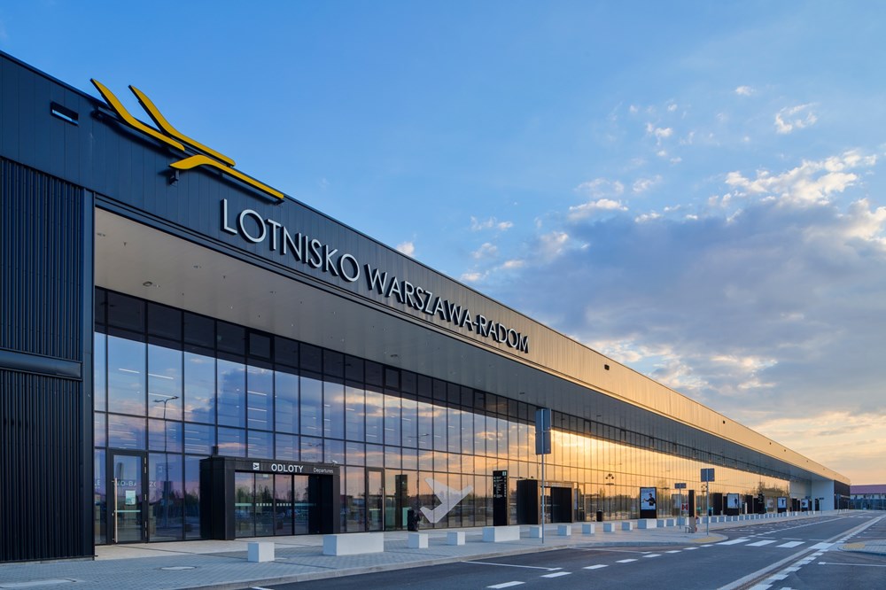Radom najmniejszym lotniskiem w Polsce
